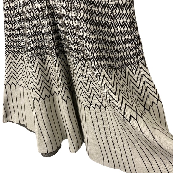 Ivanka Trump Fit & Flare Tight Knit Dress M - Picture 3 of 11